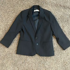 H&M black Suit jacket size 4-5Y
